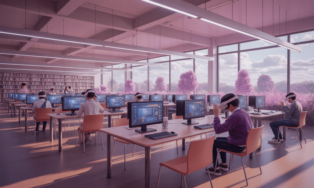 Integrating Virtual and Augmented Reality in the Library Commons Computer&nbsp;Lab.